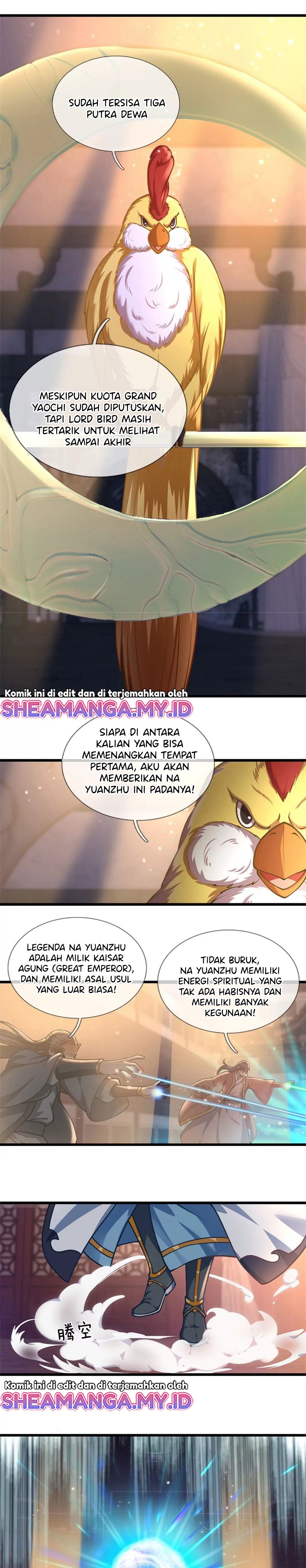 Star Sign In To Supreme Dantian Chapter 35 Bahasa Indonesia
