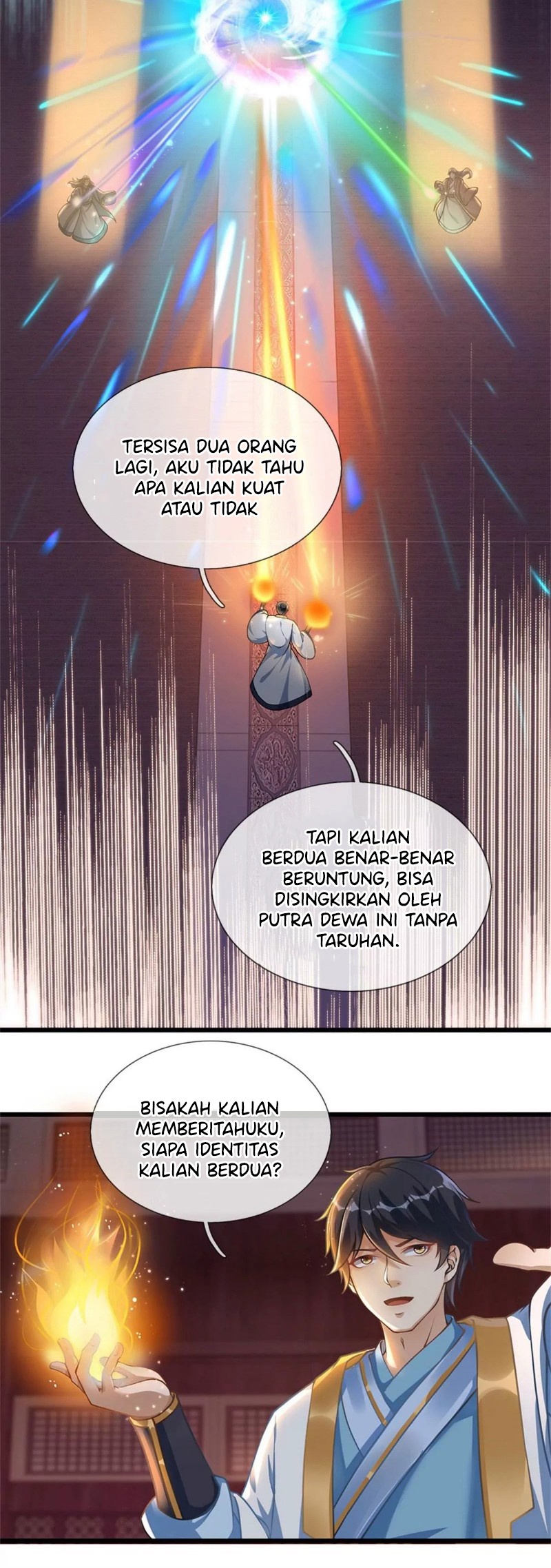 Star Sign In To Supreme Dantian Chapter 35 Bahasa Indonesia