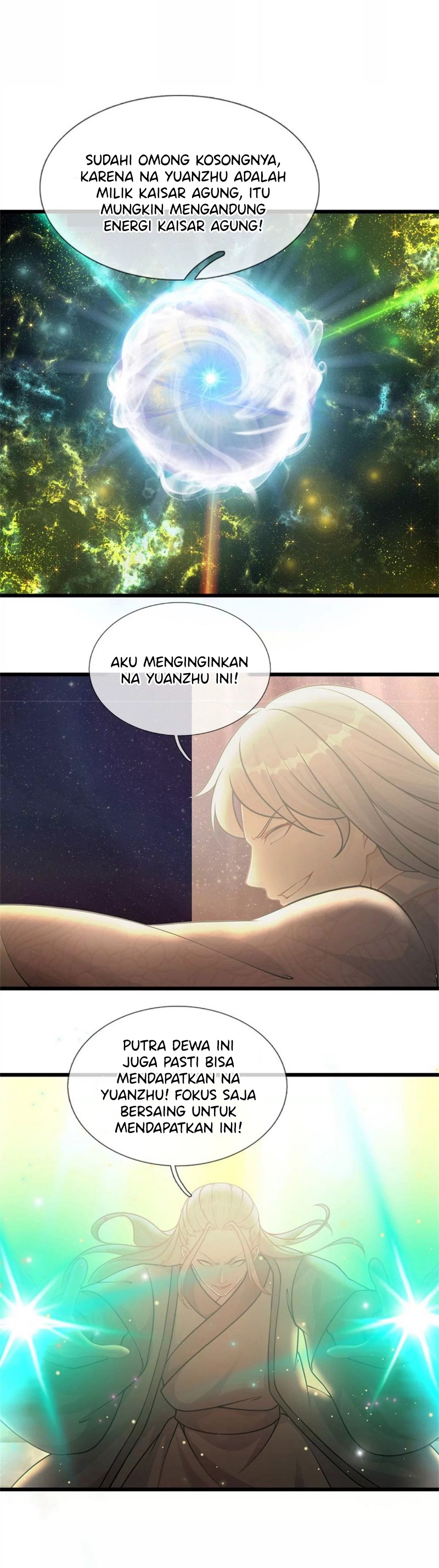 Star Sign In To Supreme Dantian Chapter 35 Bahasa Indonesia
