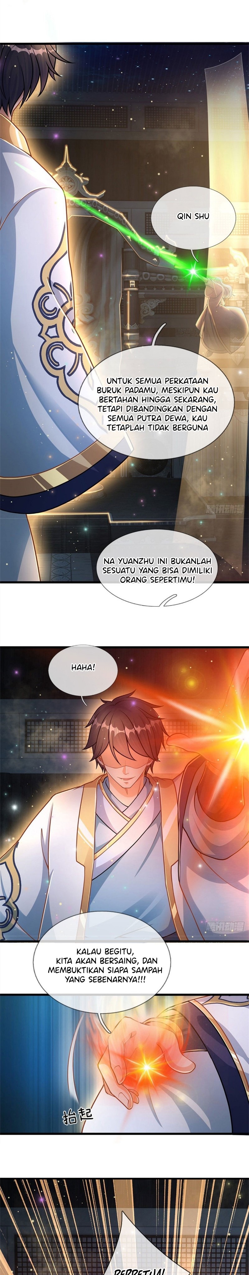 Star Sign In To Supreme Dantian chapter 36