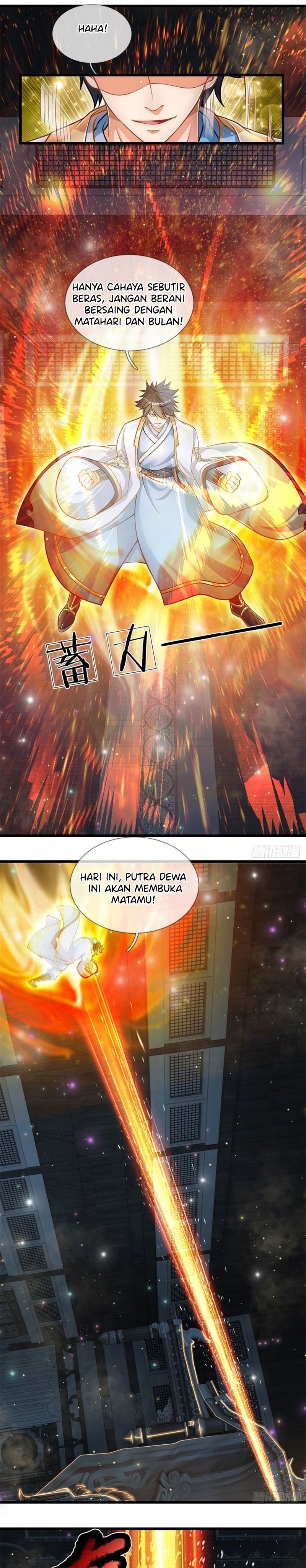 Star Sign In To Supreme Dantian chapter 36