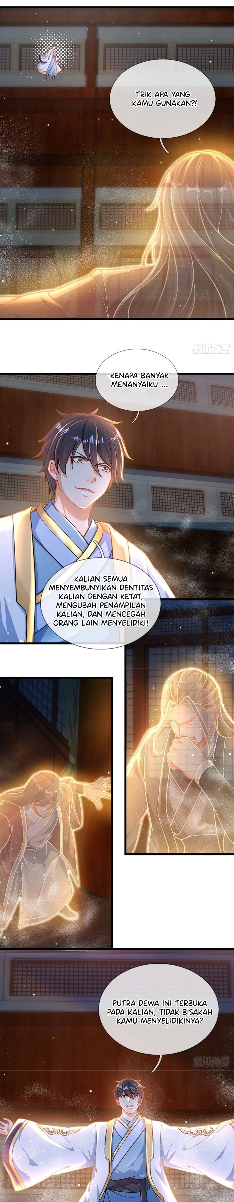 Star Sign In To Supreme Dantian chapter 36