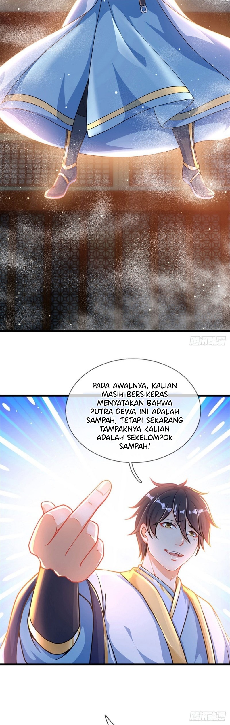 Star Sign In To Supreme Dantian chapter 36