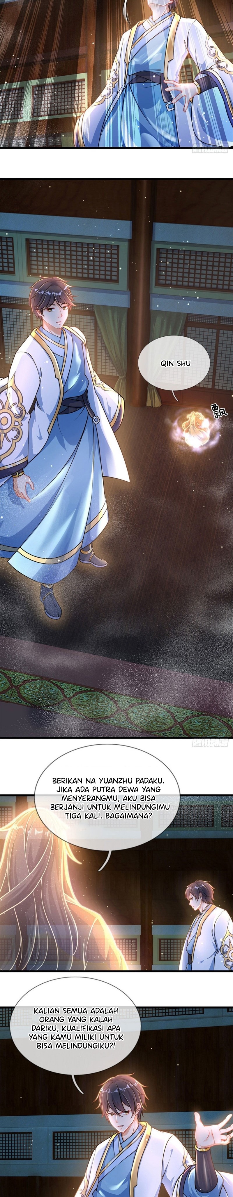 Star Sign In To Supreme Dantian chapter 36