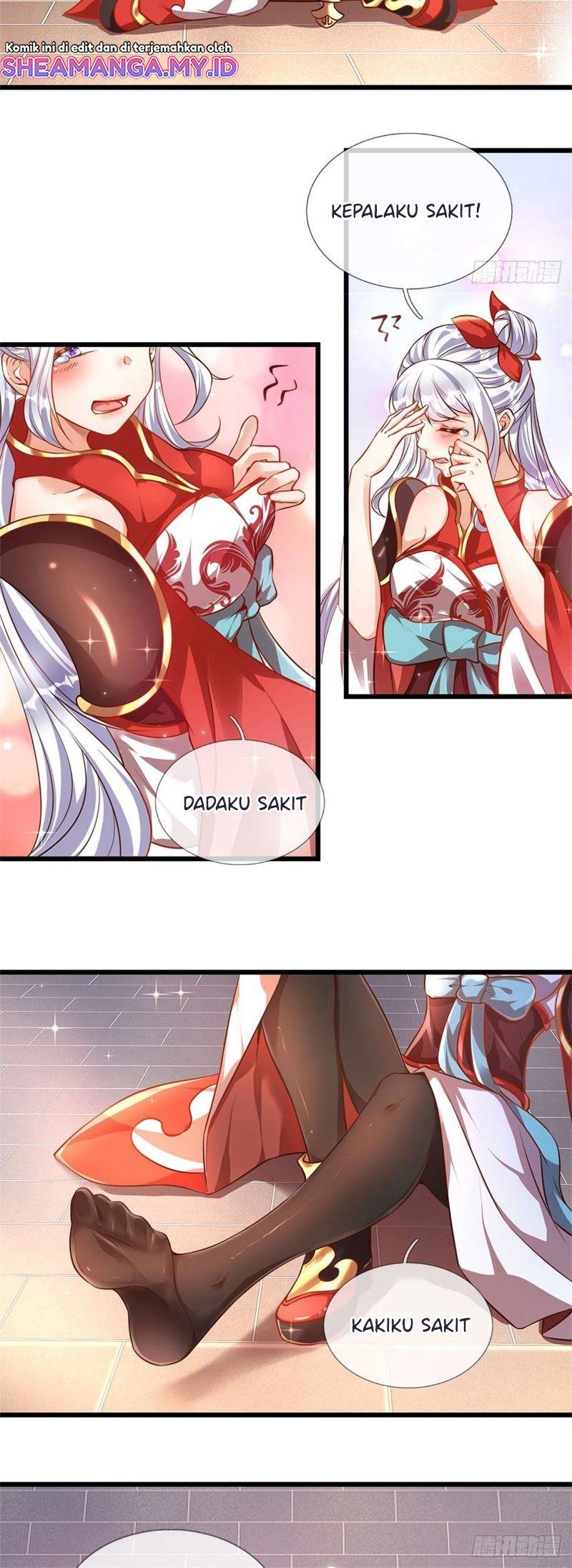 Star Sign In To Supreme Dantian Chapter 41 Bahasa Indonesia