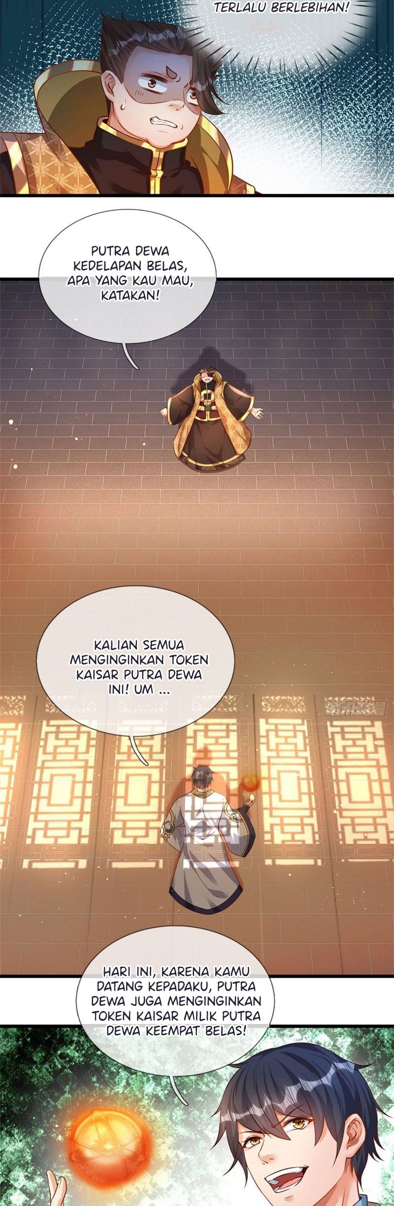 Star Sign In To Supreme Dantian Chapter 41 Bahasa Indonesia