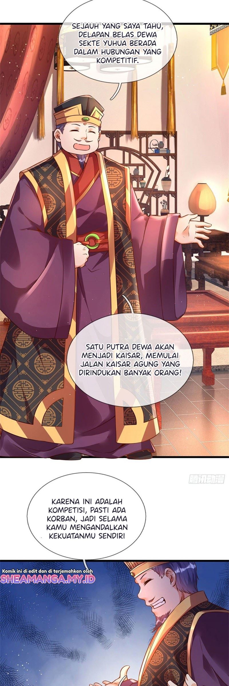 Star Sign In To Supreme Dantian Chapter 41 Bahasa Indonesia