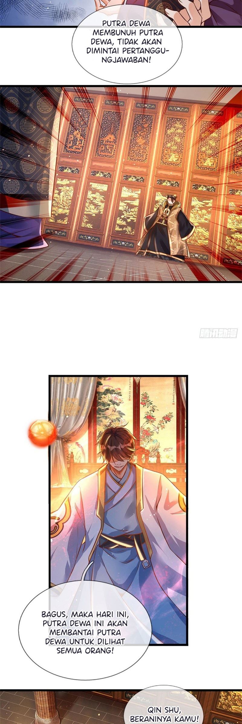 Star Sign In To Supreme Dantian Chapter 41 Bahasa Indonesia