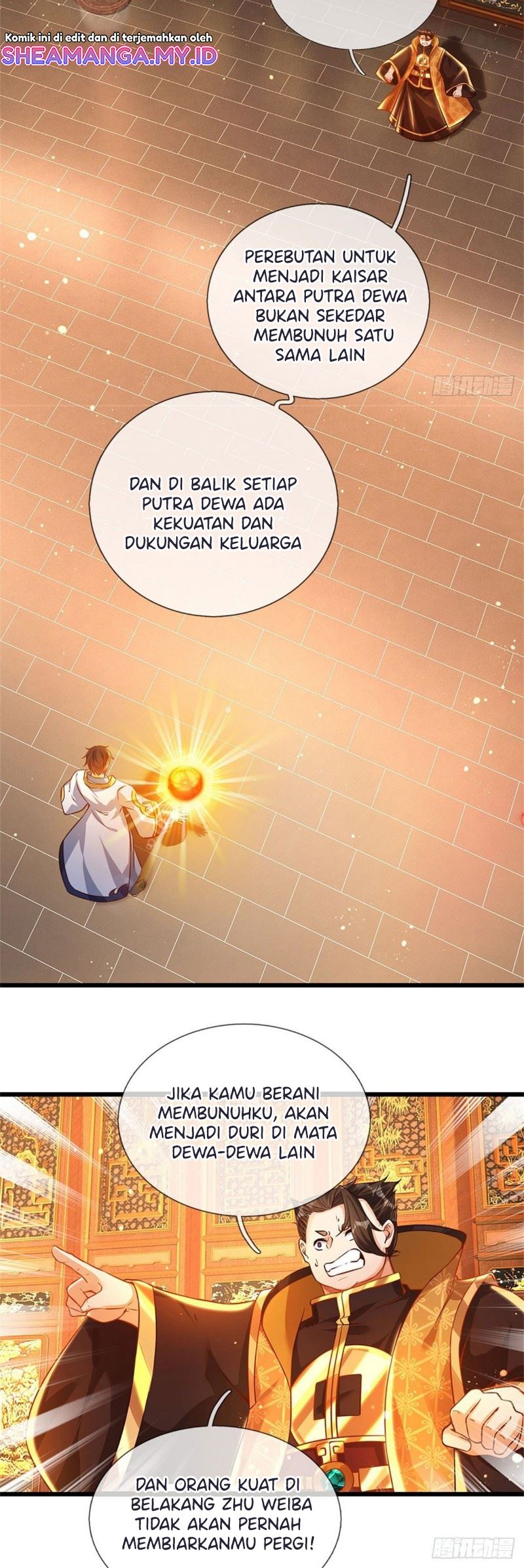 Star Sign In To Supreme Dantian Chapter 41 Bahasa Indonesia