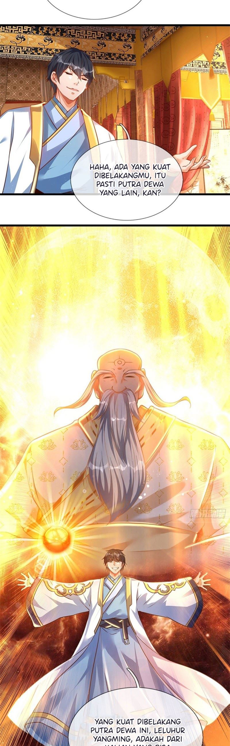 Star Sign In To Supreme Dantian Chapter 41 Bahasa Indonesia