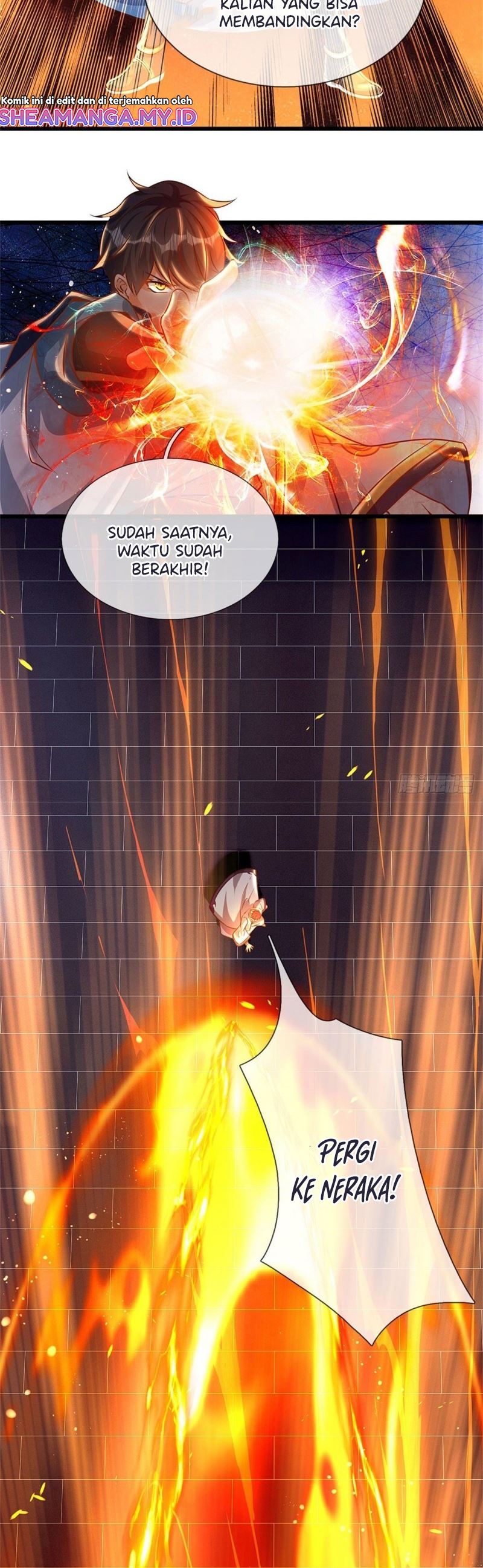 Star Sign In To Supreme Dantian Chapter 41 Bahasa Indonesia