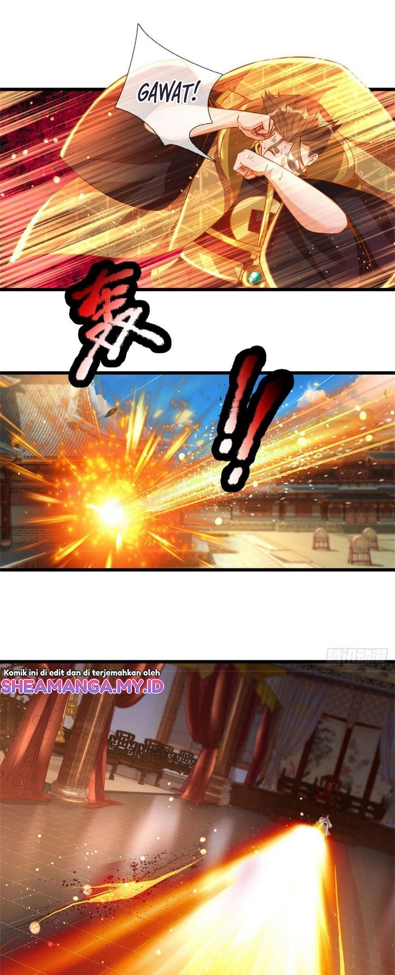 Star Sign In To Supreme Dantian Chapter 41 Bahasa Indonesia