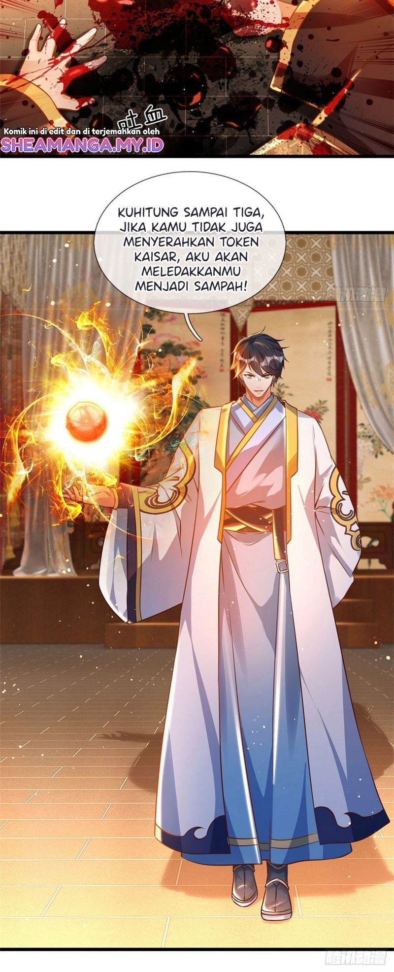 Star Sign In To Supreme Dantian Chapter 41 Bahasa Indonesia