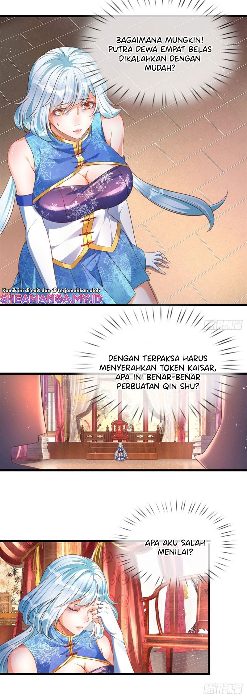 Star Sign In To Supreme Dantian Chapter 42 Bahasa Indonesia