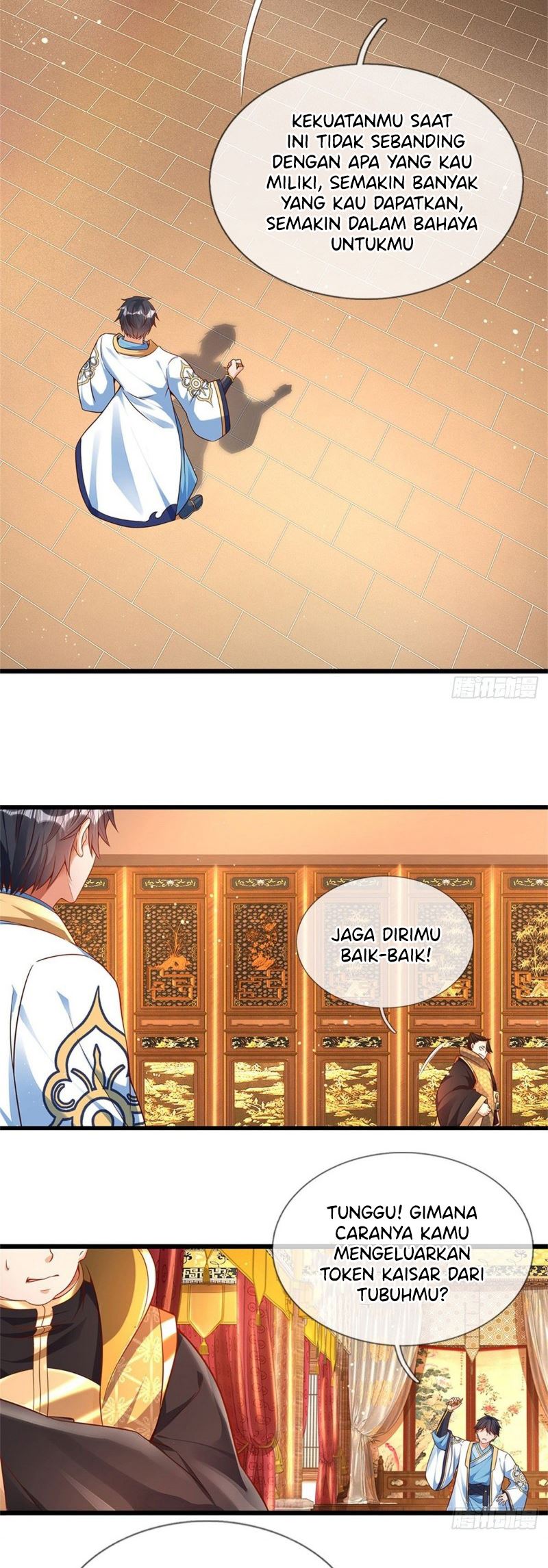 Star Sign In To Supreme Dantian Chapter 42 Bahasa Indonesia