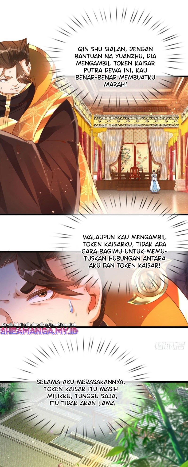 Star Sign In To Supreme Dantian Chapter 42 Bahasa Indonesia