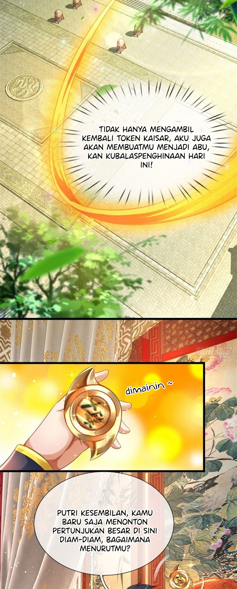 Star Sign In To Supreme Dantian Chapter 42 Bahasa Indonesia