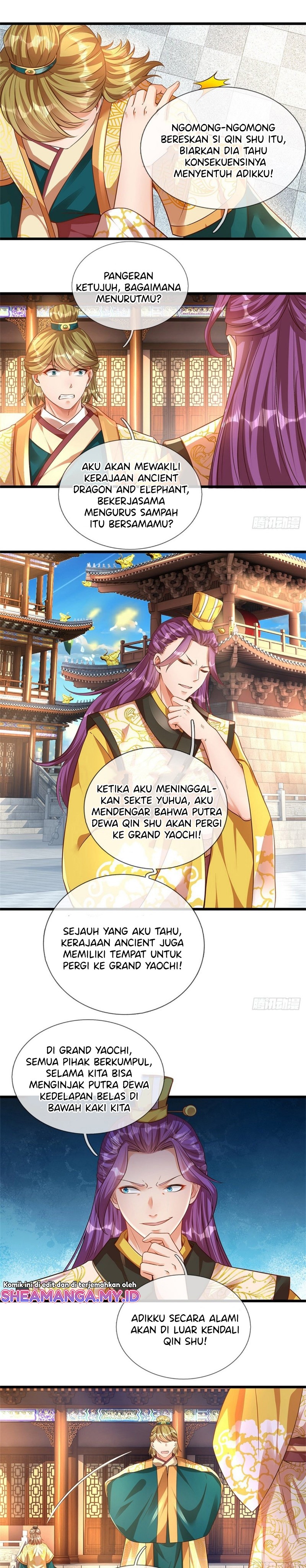 Star Sign In To Supreme Dantian Chapter 45 Bahasa Indonesia