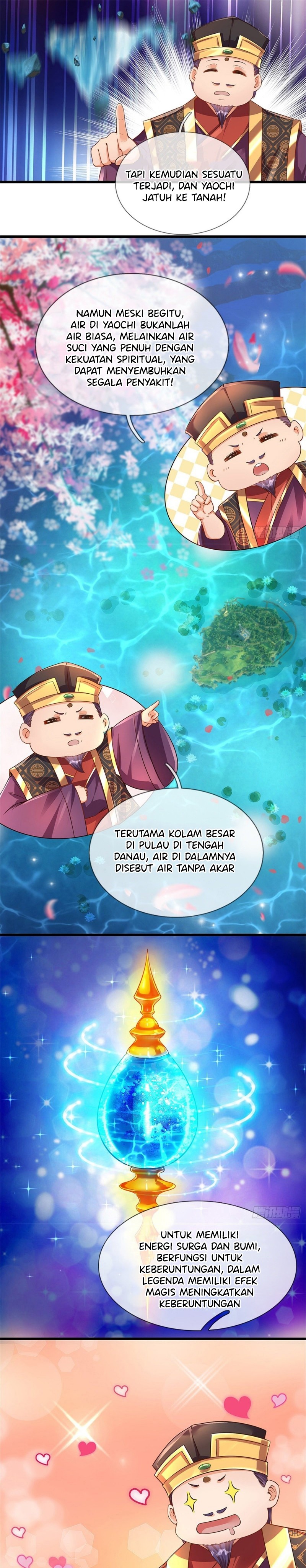 Star Sign In To Supreme Dantian Chapter 45 Bahasa Indonesia