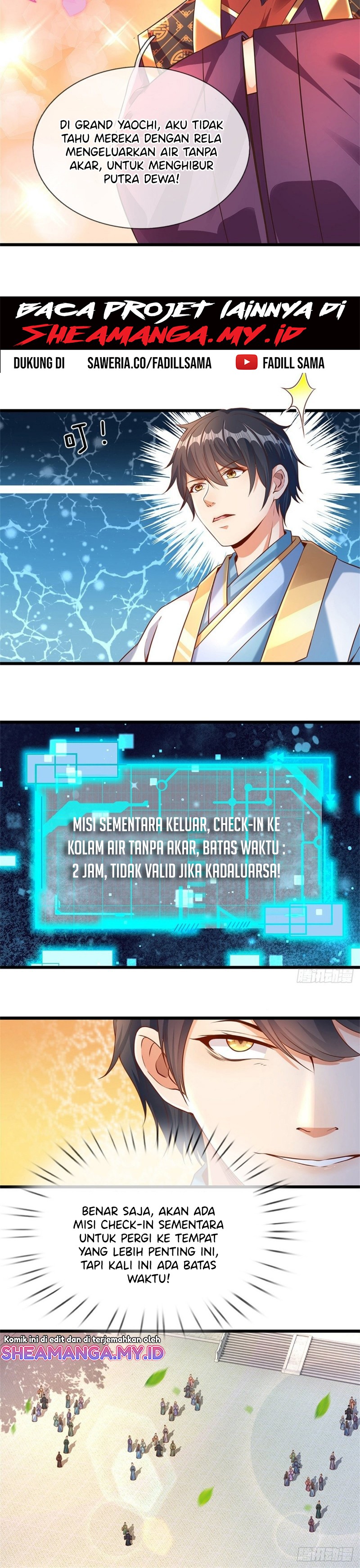 Star Sign In To Supreme Dantian Chapter 45 Bahasa Indonesia