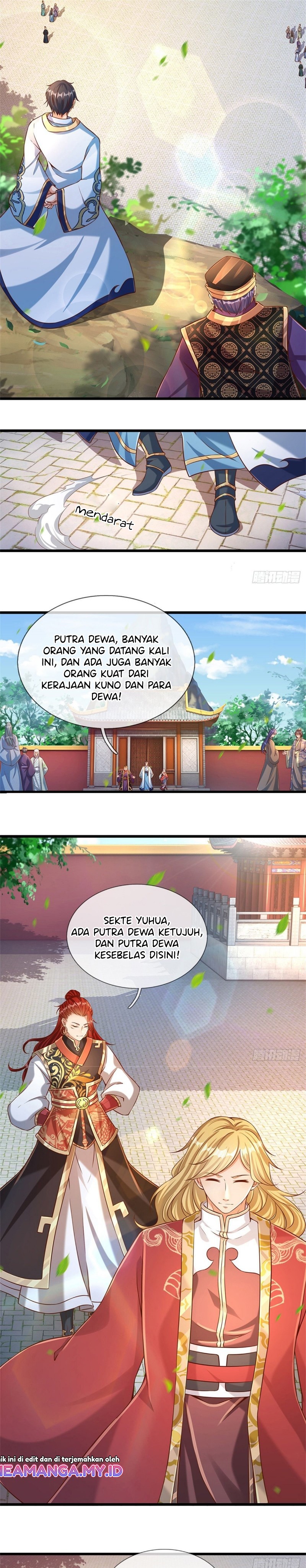Star Sign In To Supreme Dantian Chapter 45 Bahasa Indonesia