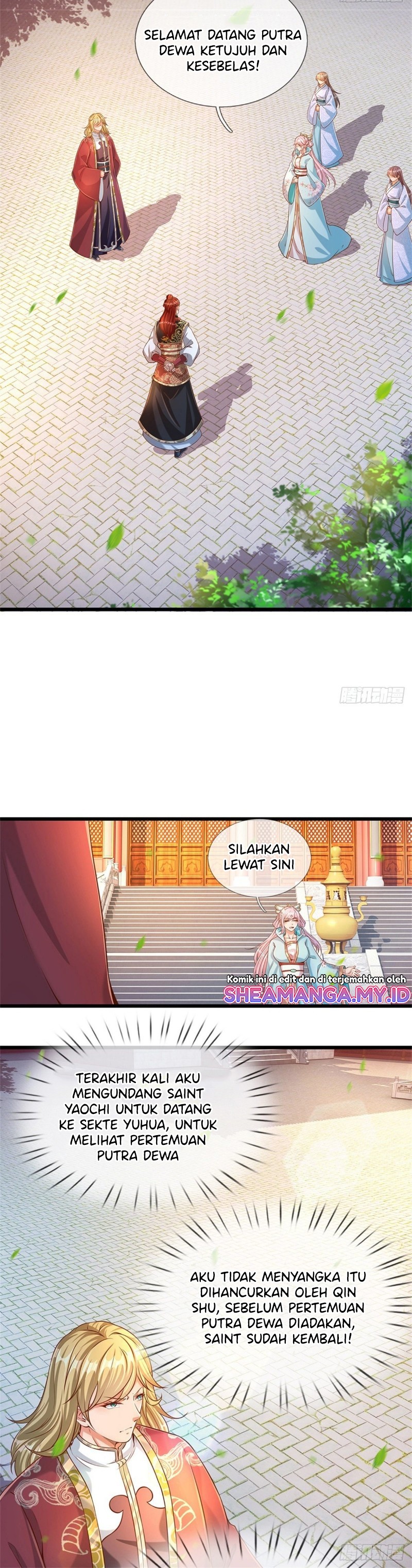 Star Sign In To Supreme Dantian Chapter 45 Bahasa Indonesia