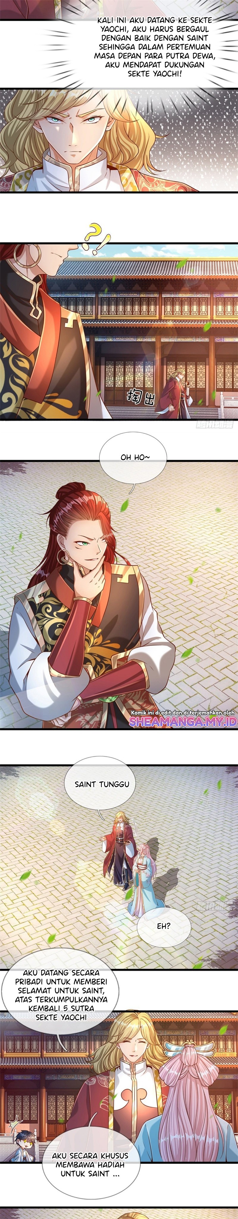 Star Sign In To Supreme Dantian Chapter 45 Bahasa Indonesia