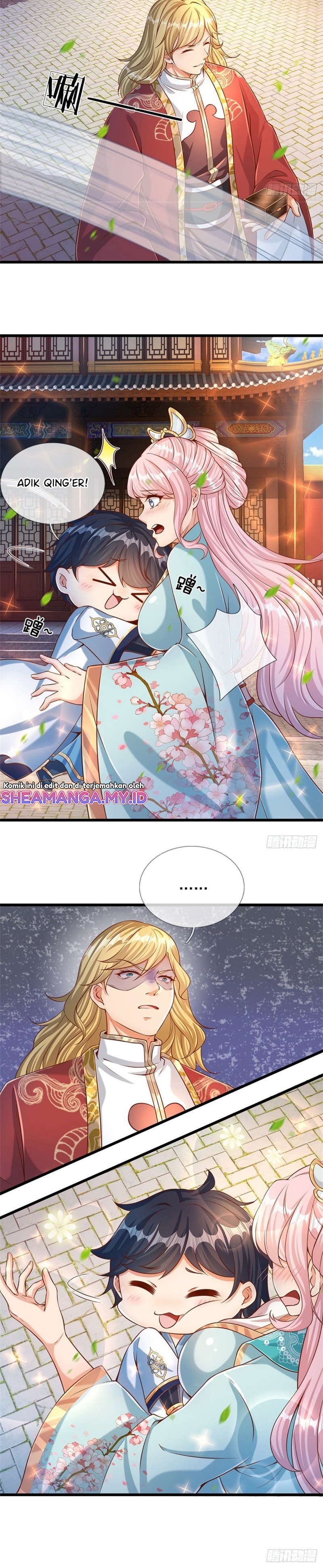 Star Sign In To Supreme Dantian Chapter 45 Bahasa Indonesia