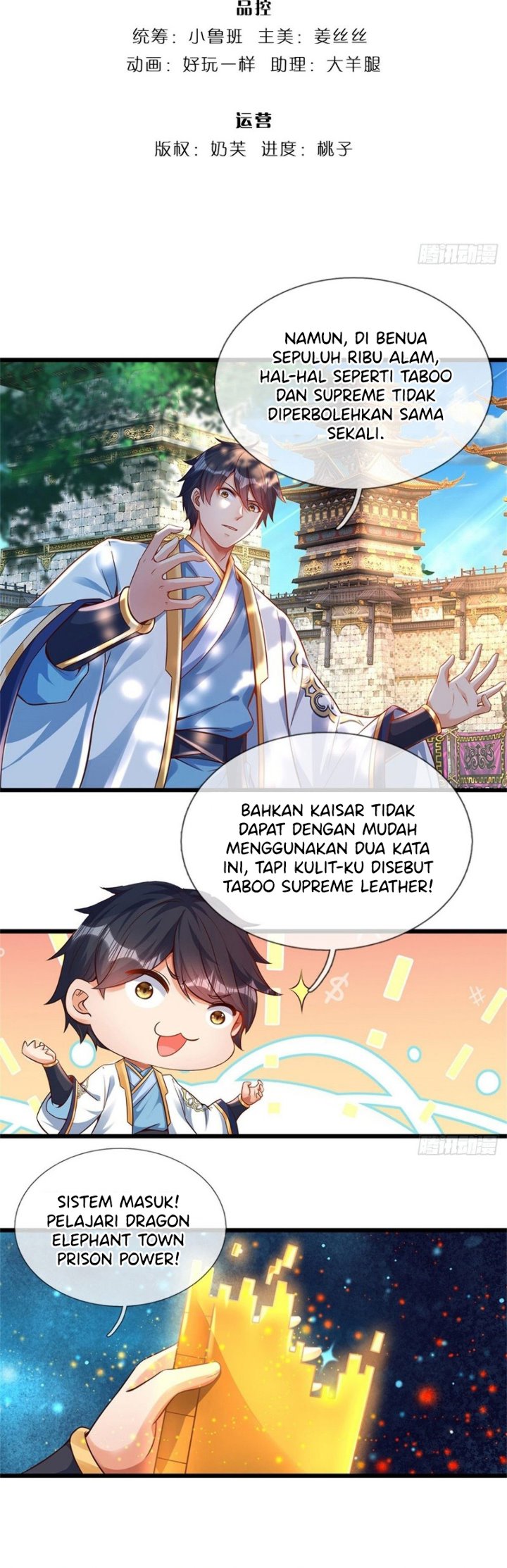 Star Sign In To Supreme Dantian Chapter 48 Bahasa Indonesia