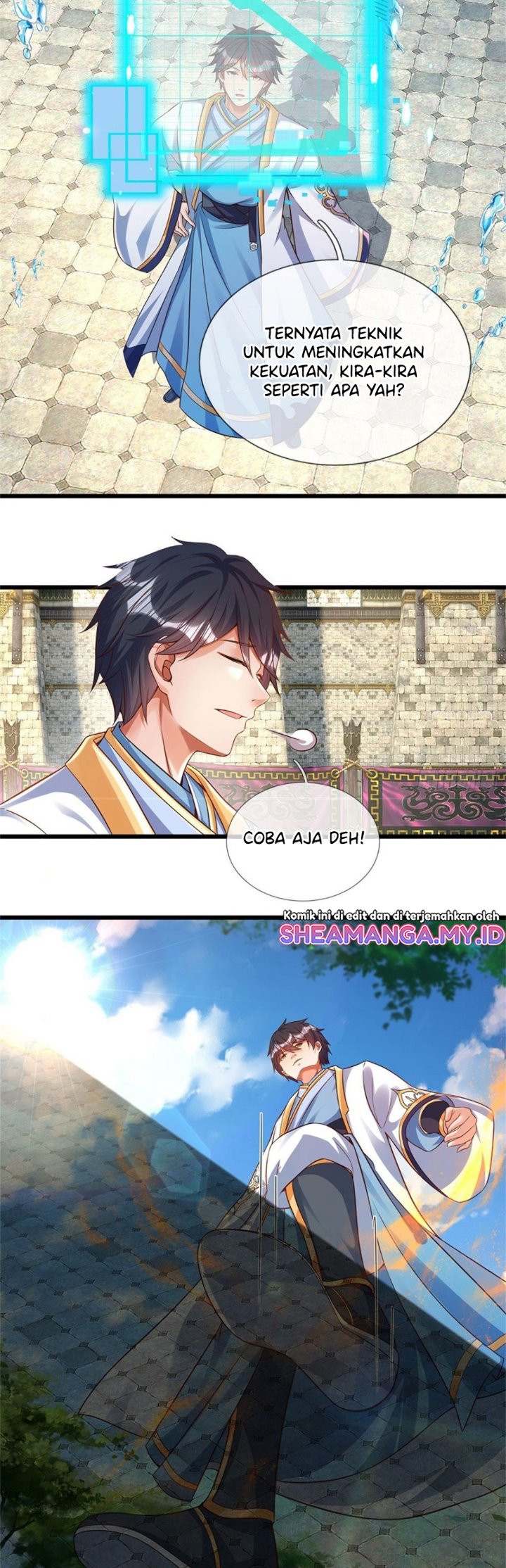 Star Sign In To Supreme Dantian Chapter 48 Bahasa Indonesia