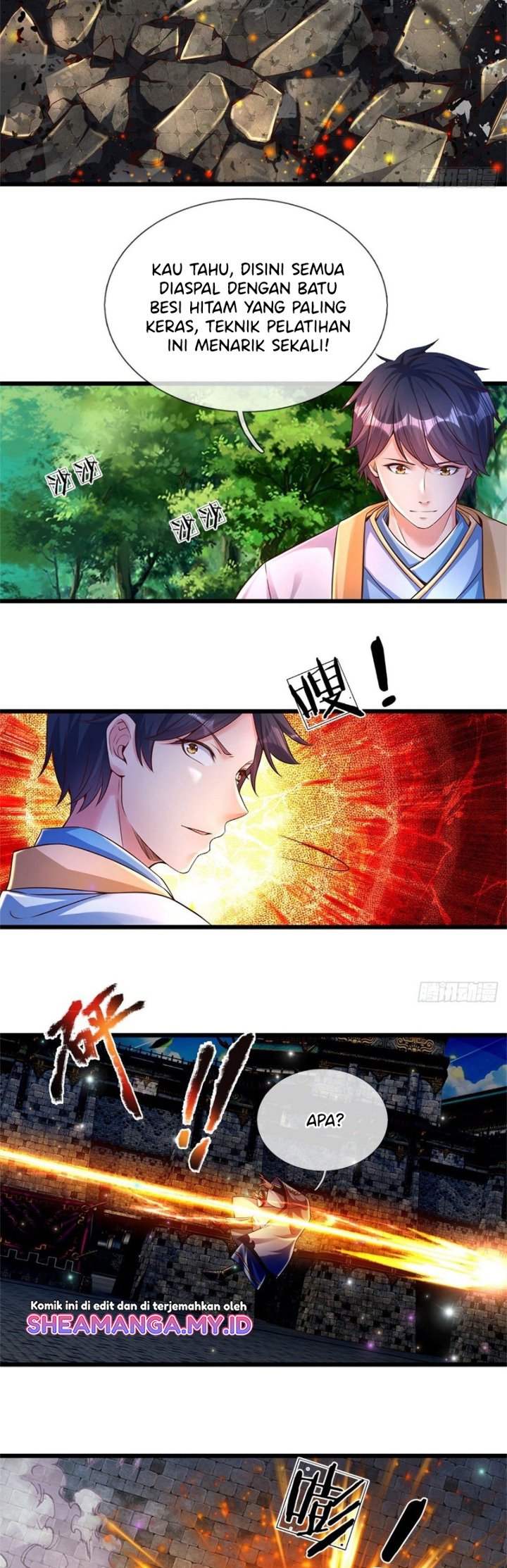 Star Sign In To Supreme Dantian Chapter 48 Bahasa Indonesia