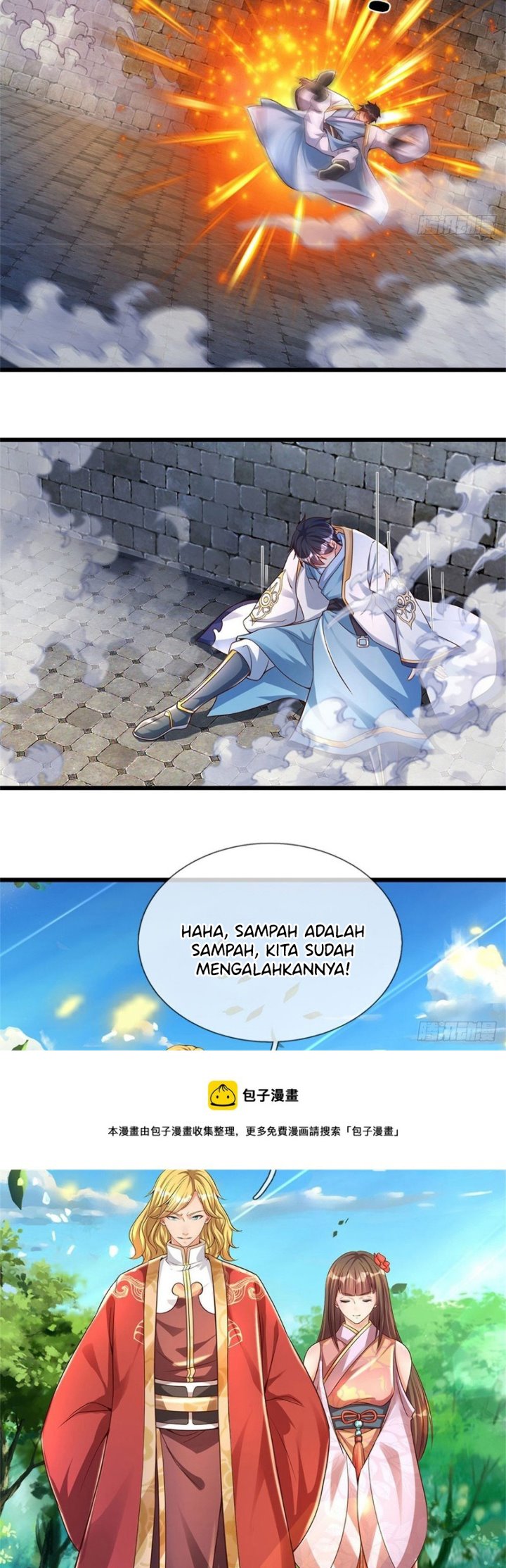 Star Sign In To Supreme Dantian Chapter 48 Bahasa Indonesia
