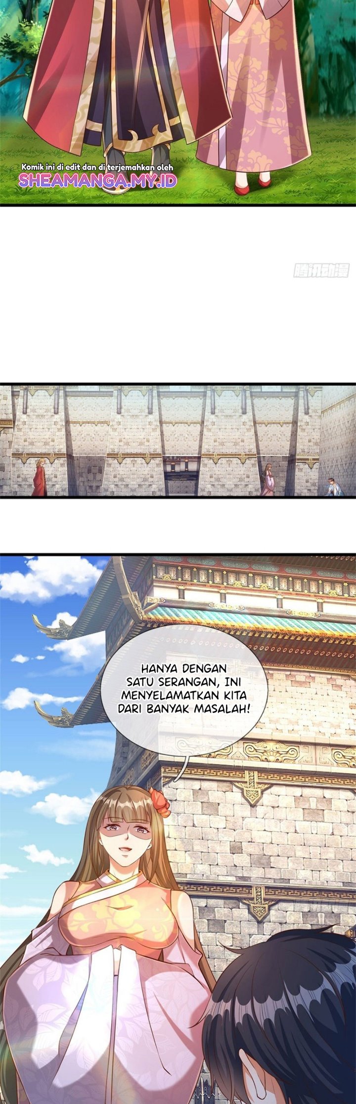 Star Sign In To Supreme Dantian Chapter 48 Bahasa Indonesia