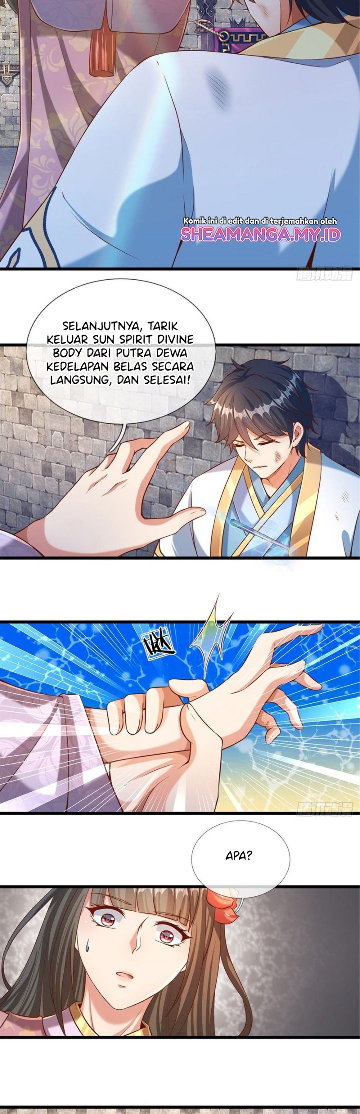 Star Sign In To Supreme Dantian Chapter 48 Bahasa Indonesia