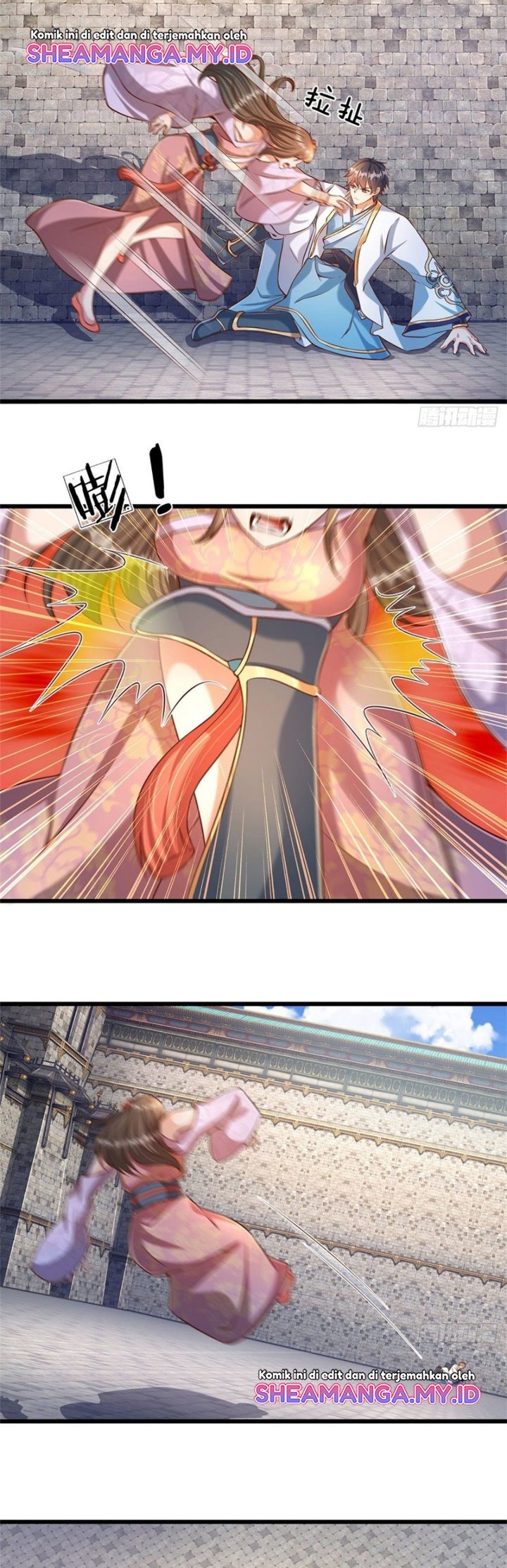 Star Sign In To Supreme Dantian Chapter 48 Bahasa Indonesia