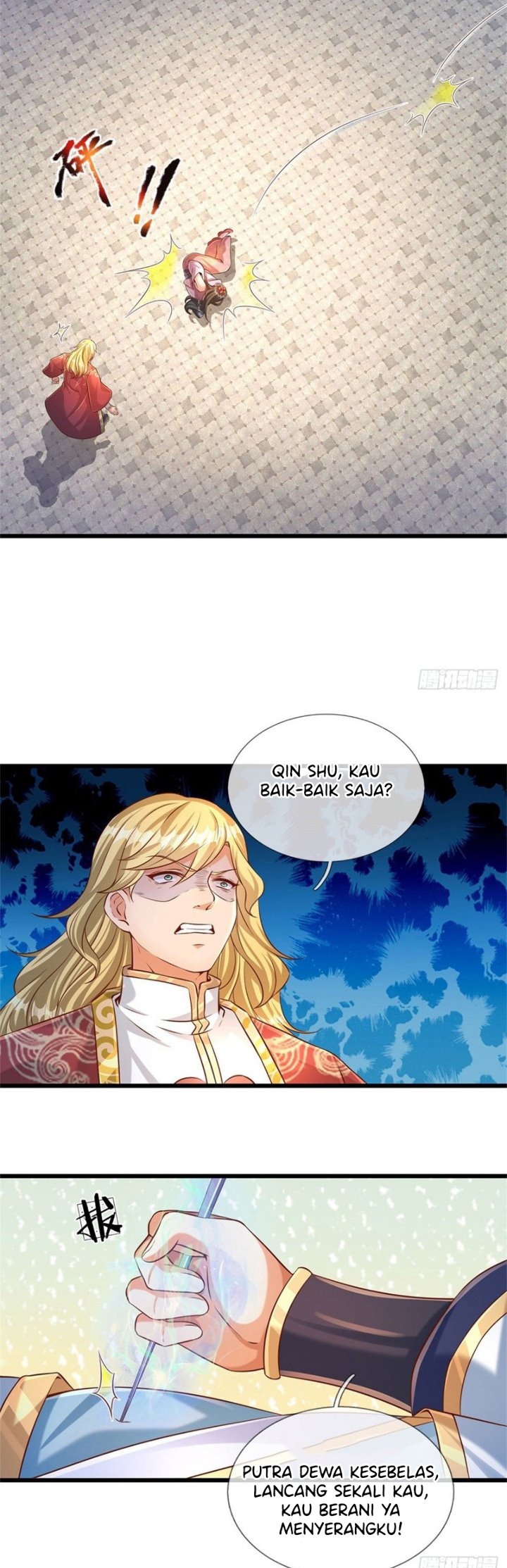 Star Sign In To Supreme Dantian Chapter 48 Bahasa Indonesia