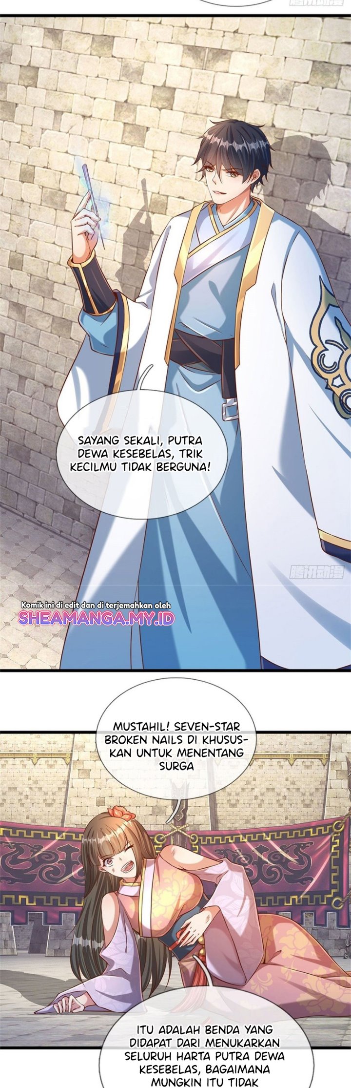 Star Sign In To Supreme Dantian Chapter 48 Bahasa Indonesia