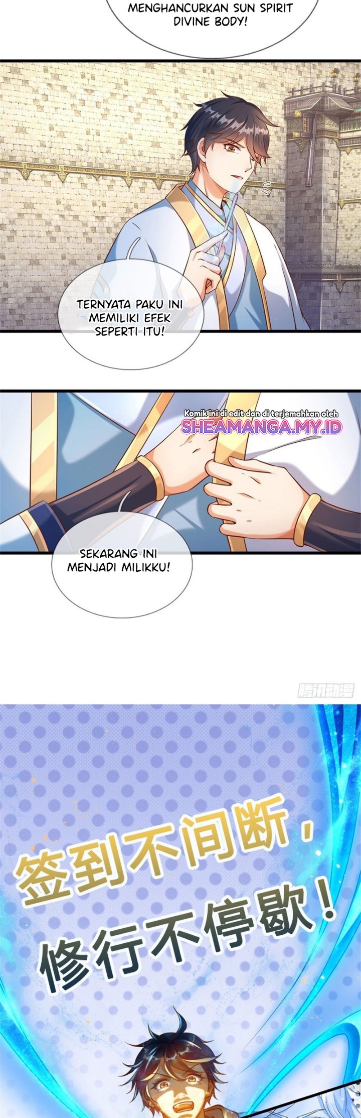 Star Sign In To Supreme Dantian Chapter 48 Bahasa Indonesia