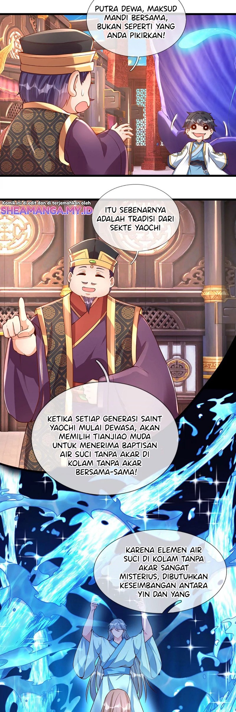 Star Sign In To Supreme Dantian Chapter 54 Bahasa Indonesia