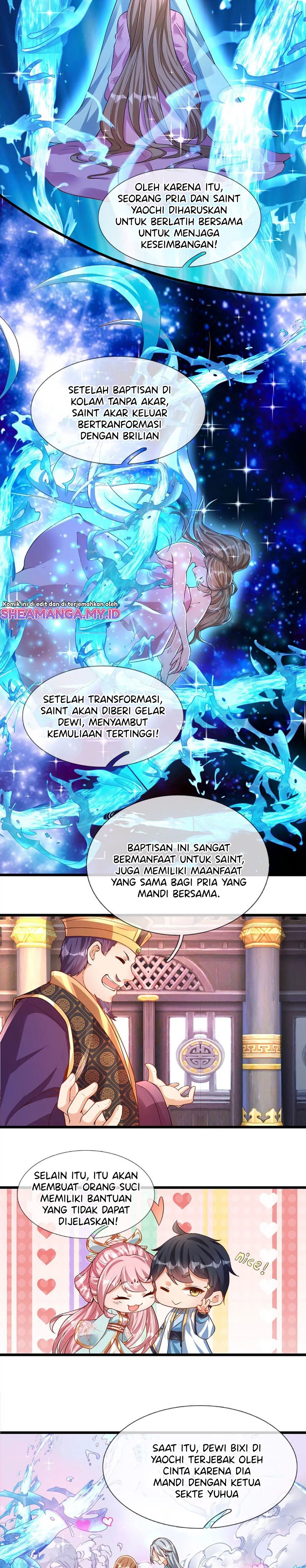Star Sign In To Supreme Dantian Chapter 54 Bahasa Indonesia