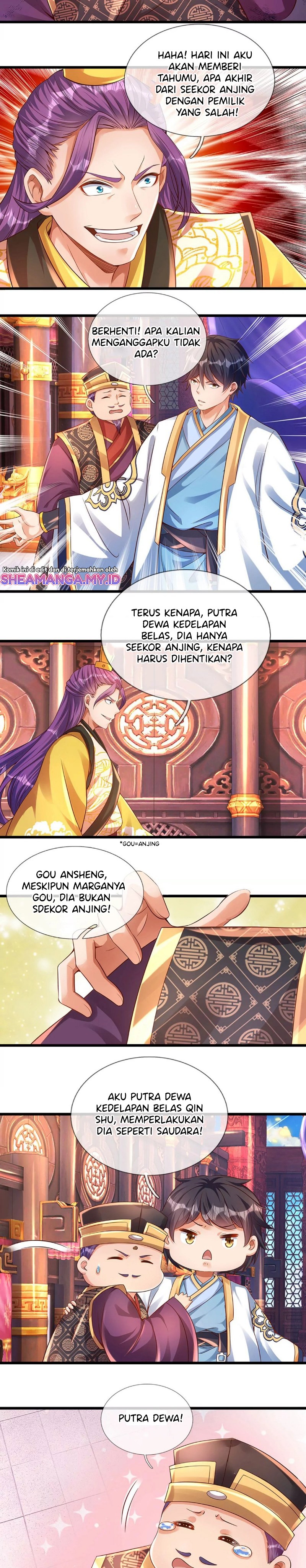 Star Sign In To Supreme Dantian Chapter 54 Bahasa Indonesia