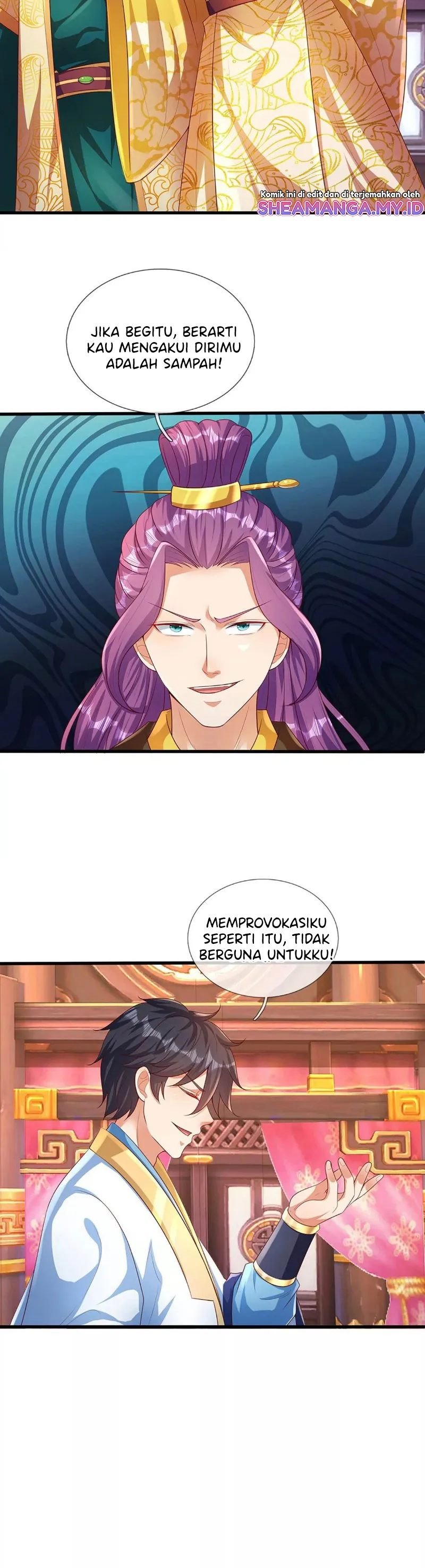 Star Sign In To Supreme Dantian chapter 59