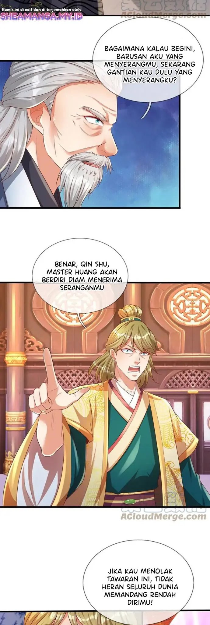 Star Sign In To Supreme Dantian Chapter 60 Bahasa Indonesia