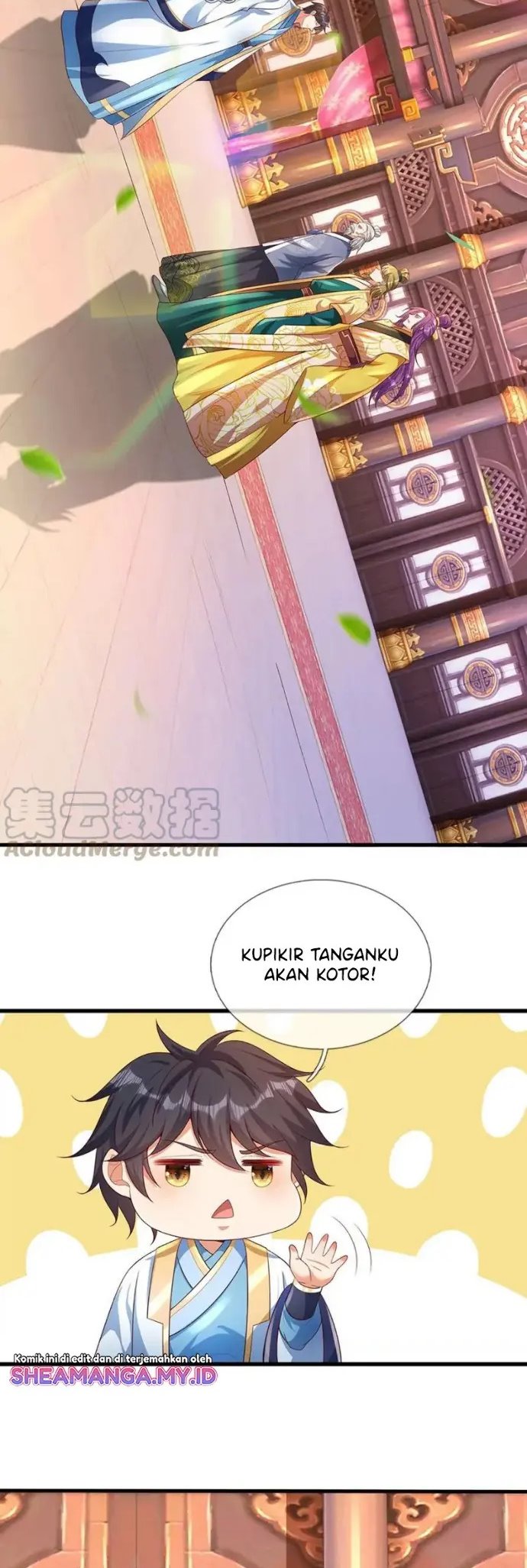 Star Sign In To Supreme Dantian Chapter 60 Bahasa Indonesia