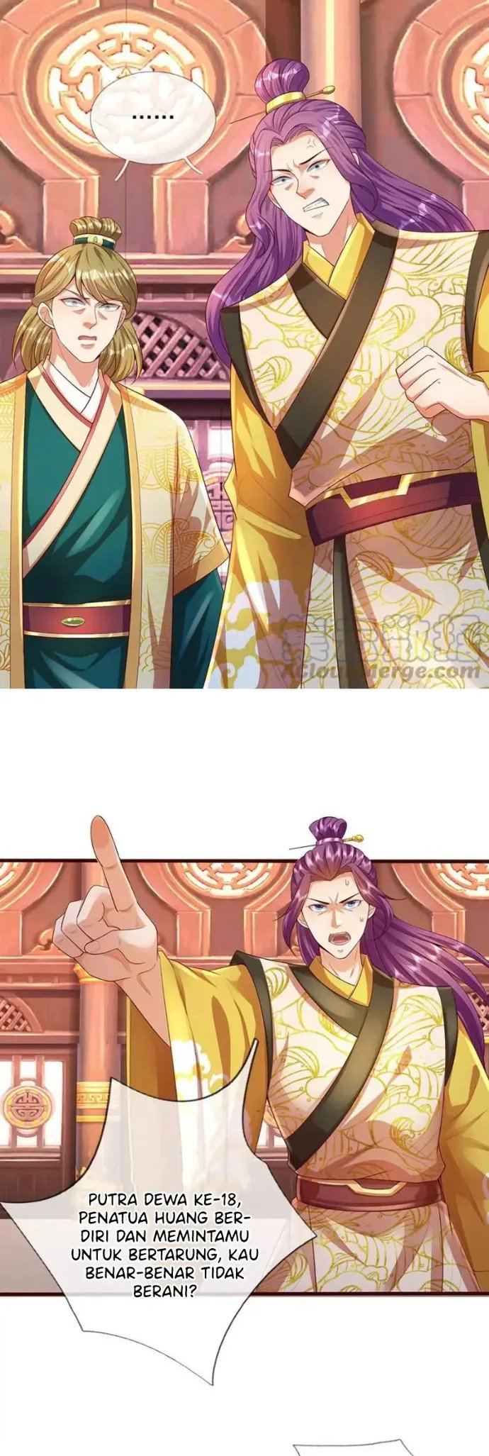 Star Sign In To Supreme Dantian Chapter 60 Bahasa Indonesia