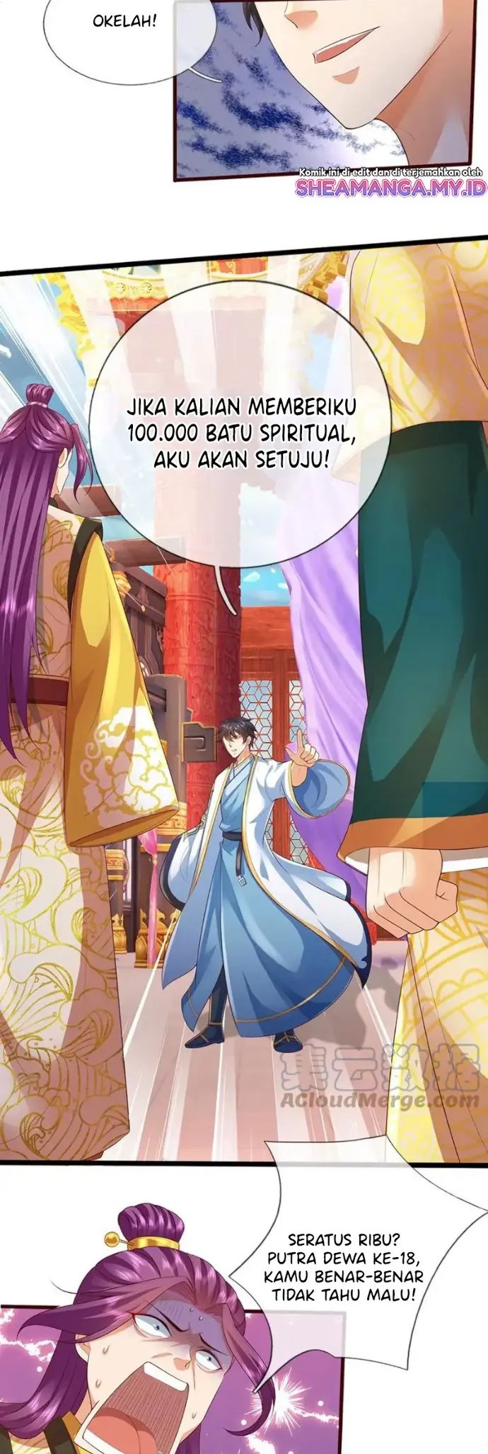 Star Sign In To Supreme Dantian Chapter 60 Bahasa Indonesia