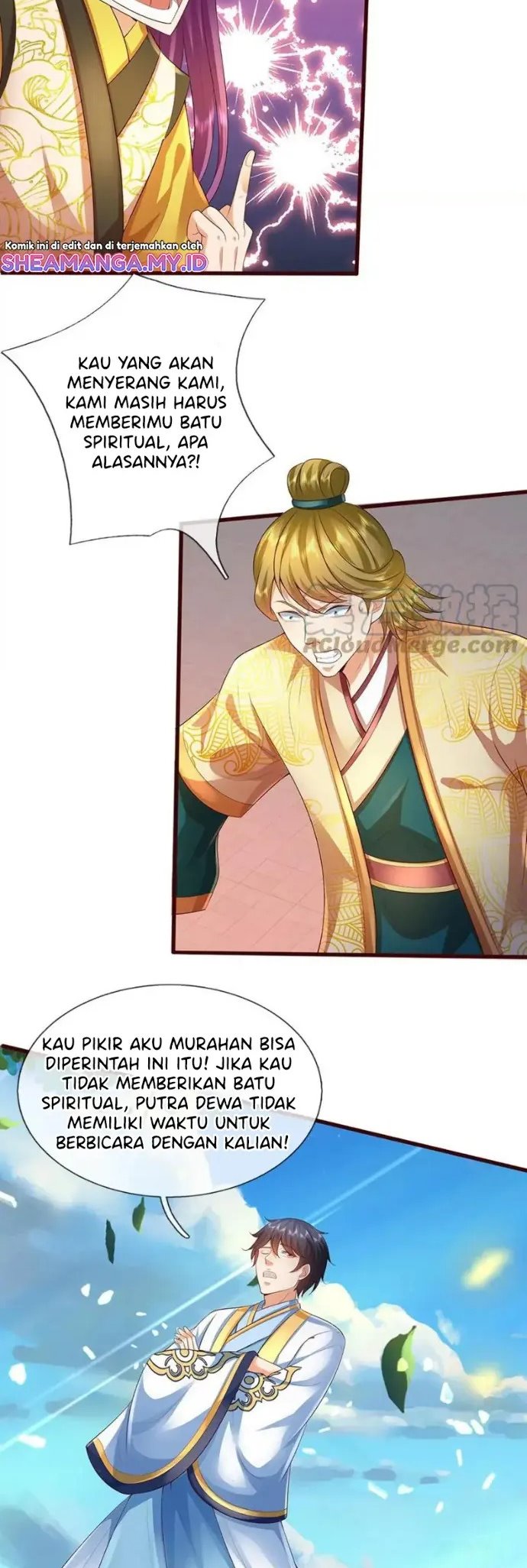Star Sign In To Supreme Dantian Chapter 60 Bahasa Indonesia