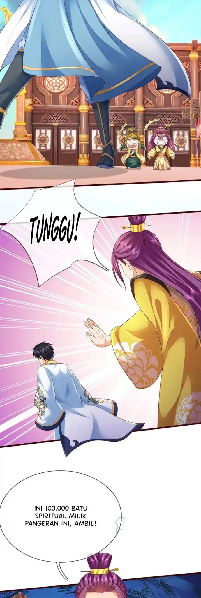 Star Sign In To Supreme Dantian Chapter 60 Bahasa Indonesia