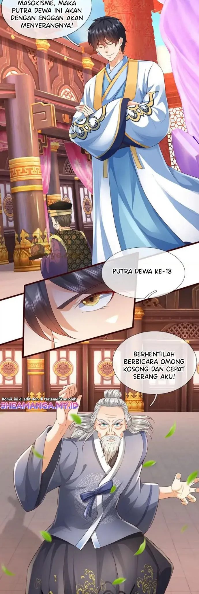 Star Sign In To Supreme Dantian Chapter 60 Bahasa Indonesia