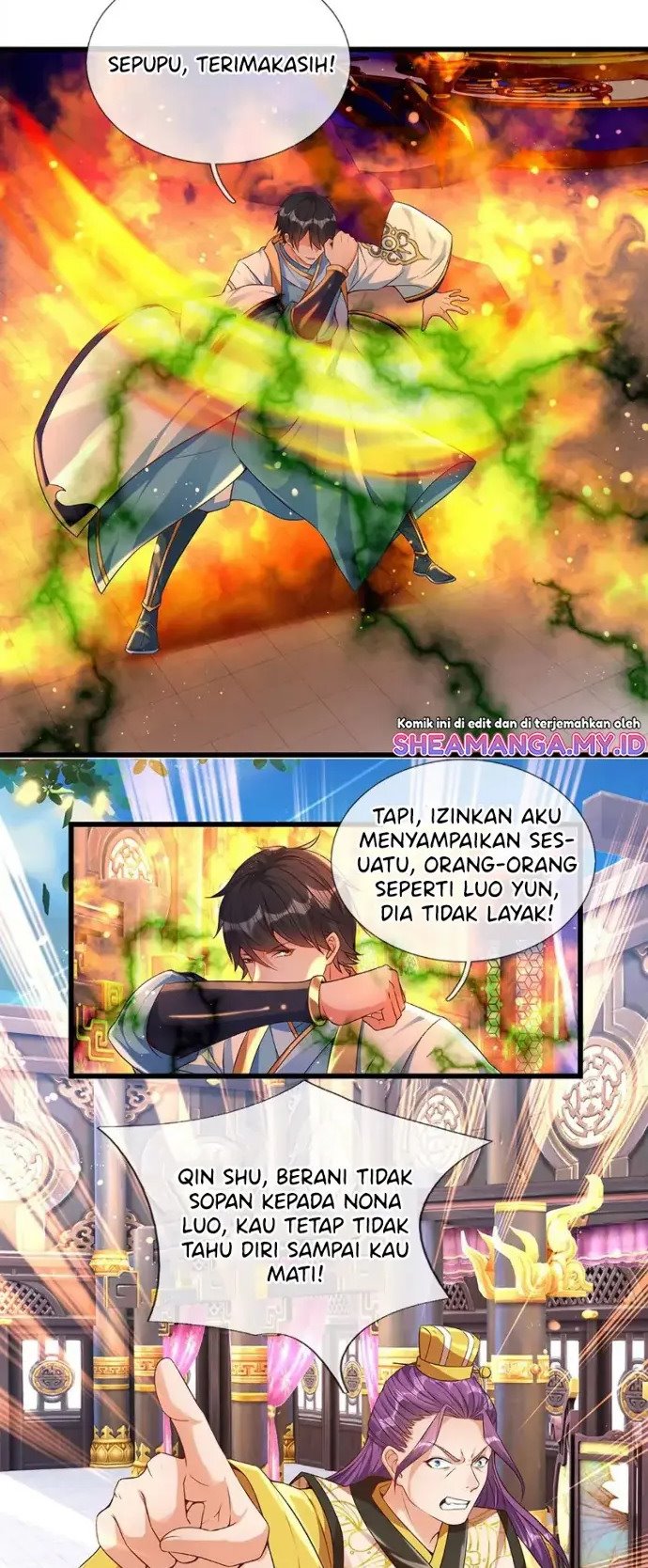 Star Sign In To Supreme Dantian chapter 61